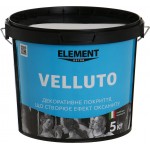 Element Decor Декоративне покриття Velluto перламутровий 5кг