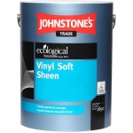 Johnstone Фарба вінілова водоемульсійна Vinil Soft Sheen шовковистий мат білий 2.5л