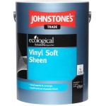 Johnstone Фарба Vinil Soft Sheen білий 5 л