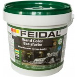 Feidal Фарба акрилова водоемульсійна Wand Color Basisfarbe мат база під тонування 0,75 л