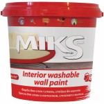 Miks Color Фарба Washable wall білий 10 л 14 кг