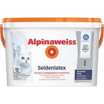 Alpina Фарба інтер'єрна латекснаяweiss Seidenlatex шовковистий білий глянець 2,5 л