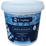 Unisil Фарба водоемульсійна White interior мат білий 1,4 кг