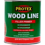 Protex Лак грунтовочный порозаполняющий Wood Line мат 0.7 л