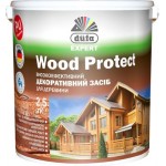 Dufa Декоративне засіб Wood Protect шовковистий венге глянець 2,5 л