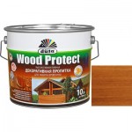 Dufa Декоративне засіб Wood Protect шовковистий глянець тик