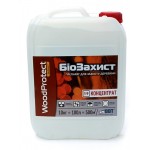 DDT Біозахист WoodProtect концентрат 1: 9 безбарвний не створює плівку 10 л