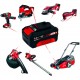 Einhell PXC Starter Kit X-Change 18В Li-Ion 3аг (4512041)