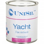 Unisil Лак яхтный Yacht шелковистый мат прозрачный 0.75 л