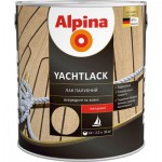 Alpina Лак Yachtlack глянец прозрачный 2.5 л