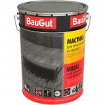 Baugut Бітумна Мастика для влаштування та ремонту 18 кг