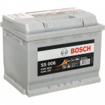 Bosch Акумулятор автомобільний 6СТ-63 (S5 006) 63А 12 B «+ » праворуч