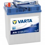 Varta Акумулятор автомобільний A15 40А 12 B «+» ліворуч