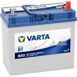 Varta Акумулятор автомобільний B32 45А 12 B 545156033 «+» праворуч