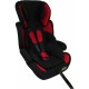 Автокрісло BABY BOSS NE-EF-08 чорний з червоним black