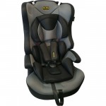 Автокрісло BABY CAR SEAT сіро-чорний grey