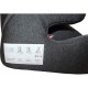 Автокрісло BABY CAR SEAT сірий з чорним grey