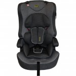 Автокрісло BABY CAR SEAT сірий з чорним grey