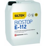 Siltek Протигрибковий засіб для мінеральних поверхонь Biostop E-112 5 л