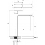 Ravak Chrome CR 015.00 311мм (X070100)
