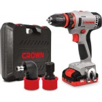 Crown-Tools Шуруповерт акумуляторний CT21081HQ-2 BMC