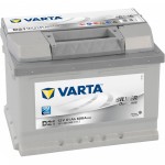 Varta Акумулятор автомобільний D21 61А 12 B «+» праворуч