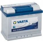 Varta Акумулятор автомобільний D24 60А 12 B «+» праворуч