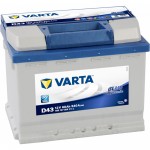 Varta Акумулятор автомобільний D43 60А 12 B 560127054 «+» ліворуч