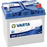 Varta Акумулятор автомобільний D47 60А 12 B 560410054 «+ » праворуч