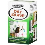 Rust Oleum Декоративна фарба Dry Erase маркерная фарба білий 0.797 л 1кг