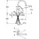 Grohe Змішувач для кухні з висувним виливом Eurostyle Cosmopolitan 31126004 SD00034211