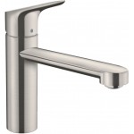 Hansgrohe FOCUS M43 120 змішувач для кухні, сталь (71816800)