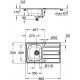 Кухонна мийка Grohe Sink K200 31552SD1