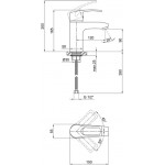 Q-Tap Hansberg CRM 001F (QTHANCRM001F)