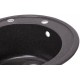 Кухонна мийка Lidz D510 / 200 GRF-13 (LIDZGRF13D510200)