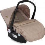 Автокрісло Bertoni (Lorelli) Lifesaver Beige