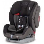 Easygo Автокрісло Nino Isofix 9-36 carbon, чорний (9024-EGNIs-13)