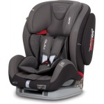 Easygo Автокрісло Nino Isofix 9-36 titanium, графіт (9024-EGNIs-16)