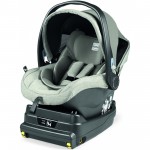 Peg-Perego Автокрісло Primo Viaggio i-Size з базою Luxe Pure (світло-сіре) (IMSZ000000BA73DX93)