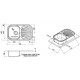 Q-Tap Кухонна мийка Qtap 7448 Micro Decor 0,8 мм (QT7448MICDEC08)