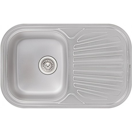 Q-Tap Кухонна мийка Qtap 7448 Micro Decor 0,8 мм (QT7448MICDEC08)