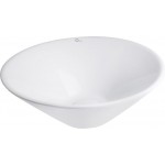 Q-Tap Раковина-чаша Qtap Amazon 425х425х155 WHITE з донним клапаном QT0211K70W