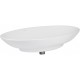 Q-Tap Раковина-чаша Qtap Dove 680х420х120 WHITE з донним клапаном QT0611K160W