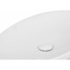 Q-Tap Раковина-чаша Qtap Dove 680х420х120 WHITE з донним клапаном QT0611K160W