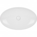 Q-Tap Раковина-чаша Qtap Dove 680х420х120 WHITE з донним клапаном QT0611K160W