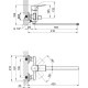 Q-Tap Змішувач для ванни Qtap Javornik 3214107GC (QTJAV3214107GC)