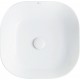 Q-Tap Раковина-чаша Qtap Kolibri 430х430х150 WHITE з донним клапаном QT1011K396W