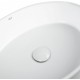 Q-Tap Раковина-чаша Qtap Kolibri 500x360x140 White з донним клапаном QT10113054W