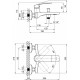 Q-Tap Змішувач для ванни Qtap Kralovice 3029103DC (QTKRL3029103DC)