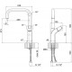 Q-Tap Змішувач для кухні Qtap Kuchyne 90102FC (QTKUC90102FC)